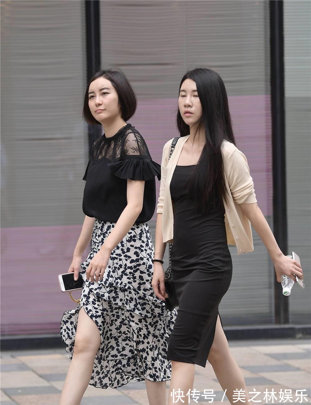 高跟鞋 尖头细跟鞋和一字带凉鞋,夏季经典的高跟鞋,是不是很难选择了!