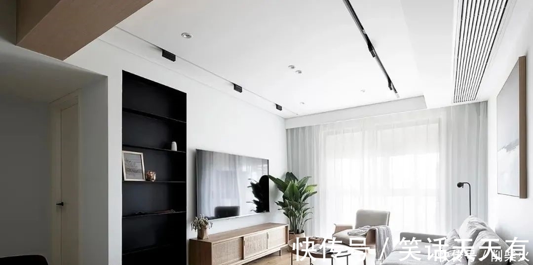 日式|98㎡极简日式风小户型，淡雅自然的原木色，一进门就被迷住了！