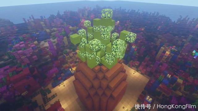 海绵|我的世界：如何建造海绵宝宝“菠萝屋”？短短6步，全是干货