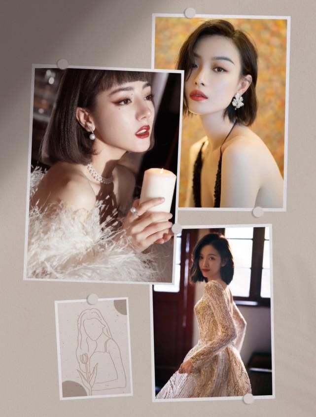 锁骨发out了！2021短发流行这么剪，烫不烫都超好看