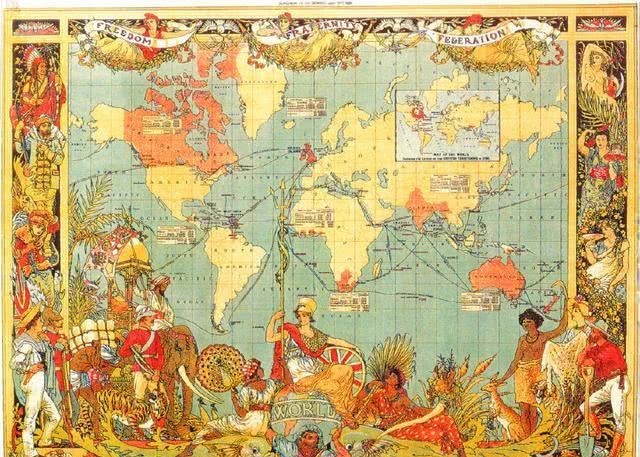 行列|历史上世界霸主中混得最惨的国家,如今领土丢失98%,将退出发达国家行列