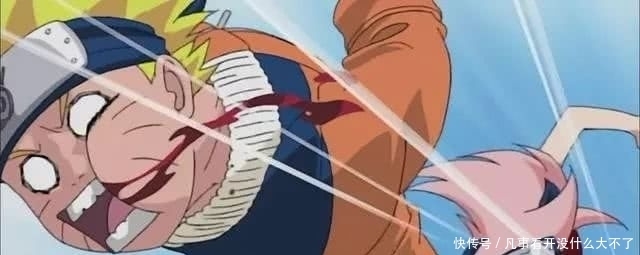 结局|火影:她出身平凡,却成为最强之一,用拳头差点打出结局!