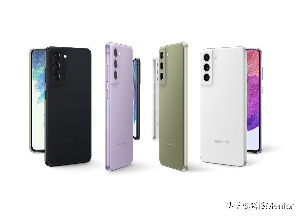 iphone|三星Galaxy S21 FE发售，比Galaxy S21贵600元，究竟提升在了哪？