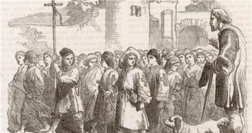 统领|12岁男孩统领3万童子军，扬言要征服亚洲，不料半路被贩卖成奴隶