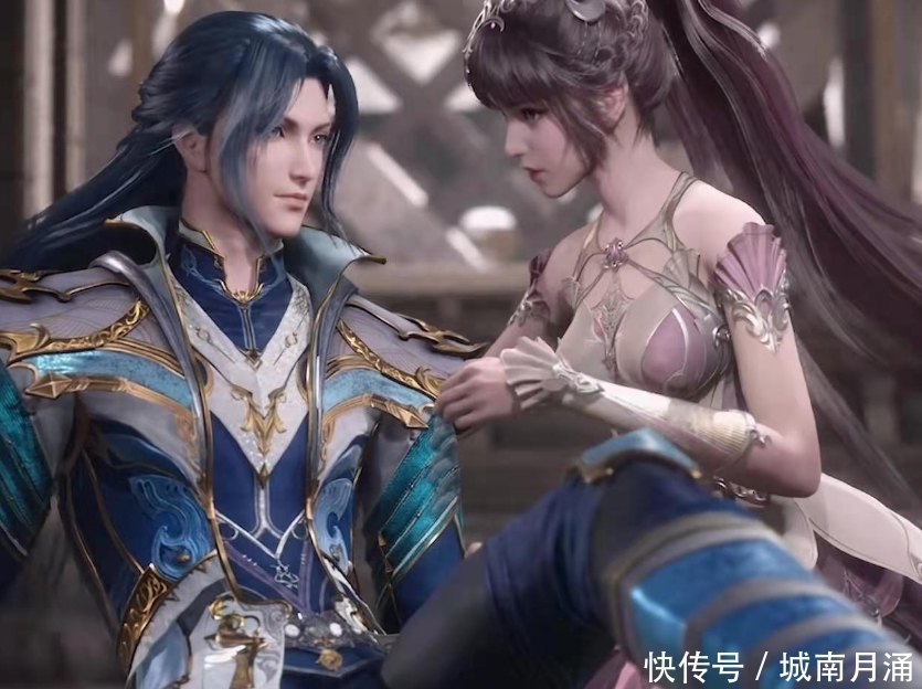 唐三和小舞为啥能生出光明女神蝶武魂的女儿?换成千仞雪更合理