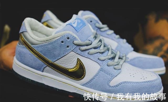 Dunk Dunk SB又出重磅联名!实物细节越看越美!