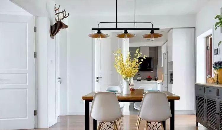 选用|又被贫困限制了想象,小户型的餐厅这样设计经济又扩容!