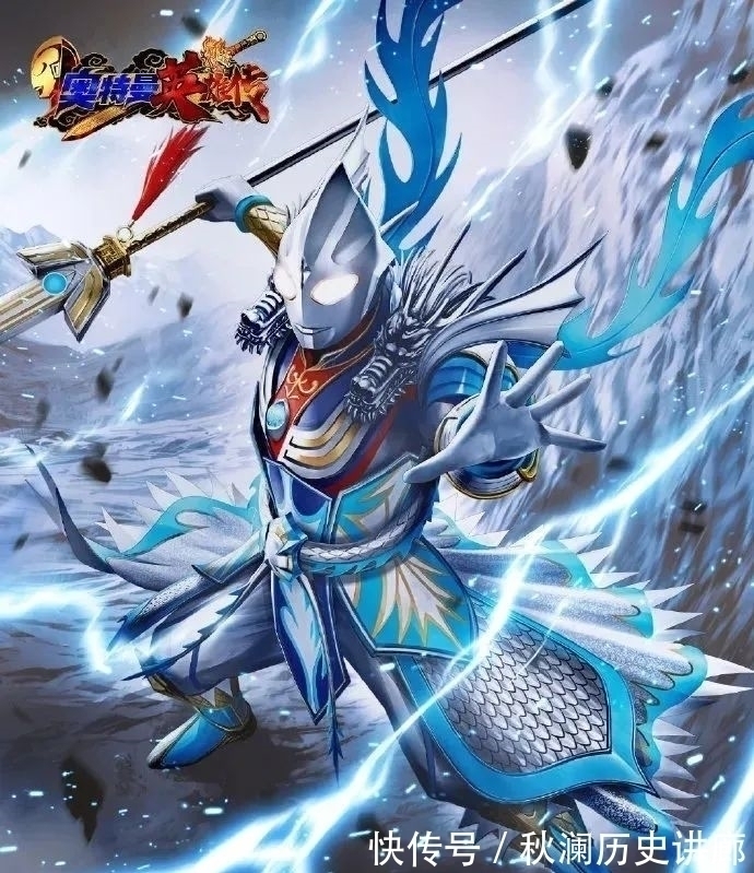 贝利亚奥特曼|奥特曼中国风战袍,穿上之后,你还认得出来吗?