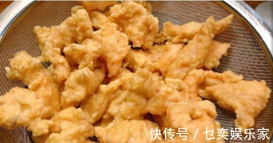 炸鸡肉|十块钱就能搞定,鸡胸肉版糖醋里脊,外酥里嫩,全家人都喜欢吃!