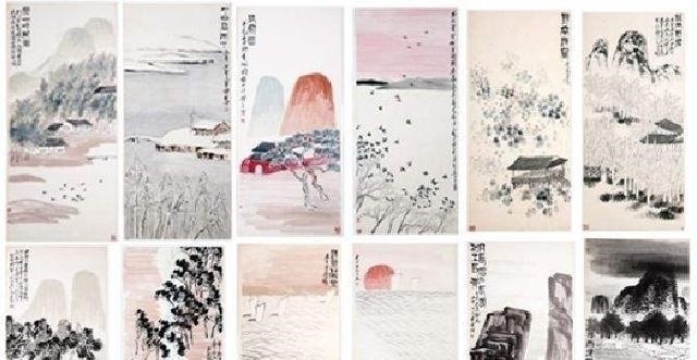 收藏家@张大千的“泼墨图”,被187万“捡漏”,9年后转手卖2.4亿元