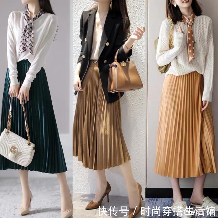 有品位女人上班穿什么?21套温柔的轻熟女人味穿搭示范,值得收藏