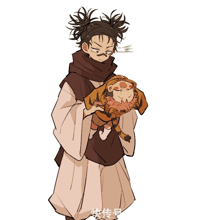 五条悟带幼崽形态主角团，胀相花式带幼虎，好哥哥属性点满