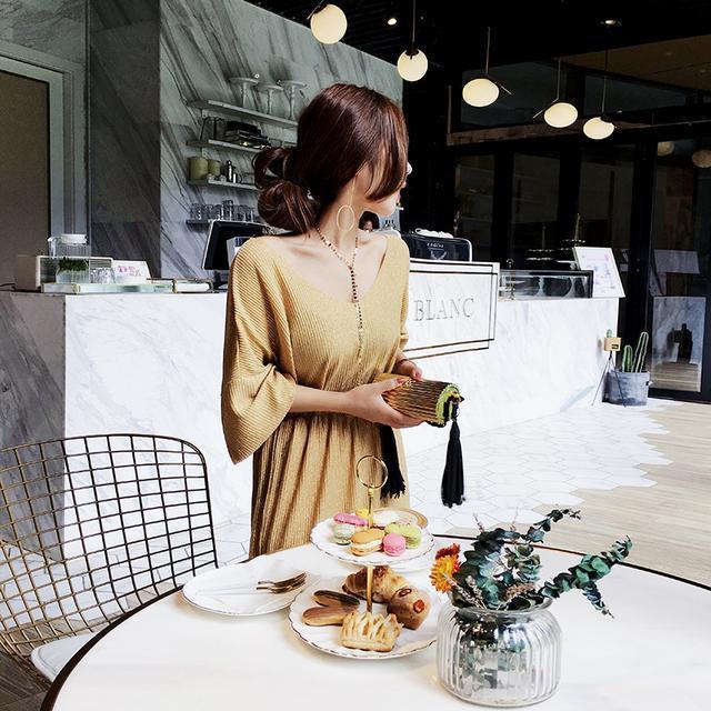 欧根纱|适合OL,通勤穿连衣裙,就是怎么穿怎么好看,怎么拍怎么好看!