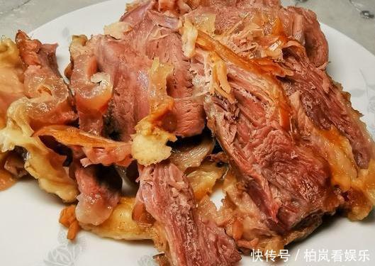 外面|家常卤肉时,无需太多香料,这4味就够了,卤出来的肉香嫩入味