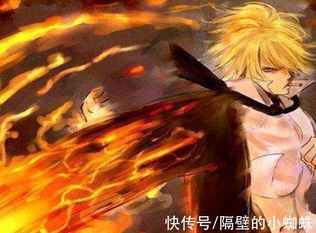 海贼王|海贼王1034话:山治成为魔神,奎因居然掌握杰尔马66的全部能力