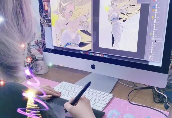 游戏|牛牛牛！国内外动漫公司争抢这位福州女孩