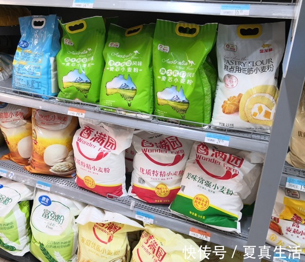 面粉|聪明人买面粉,从不看价格高低,认准“这3行字”,都是优质面粉