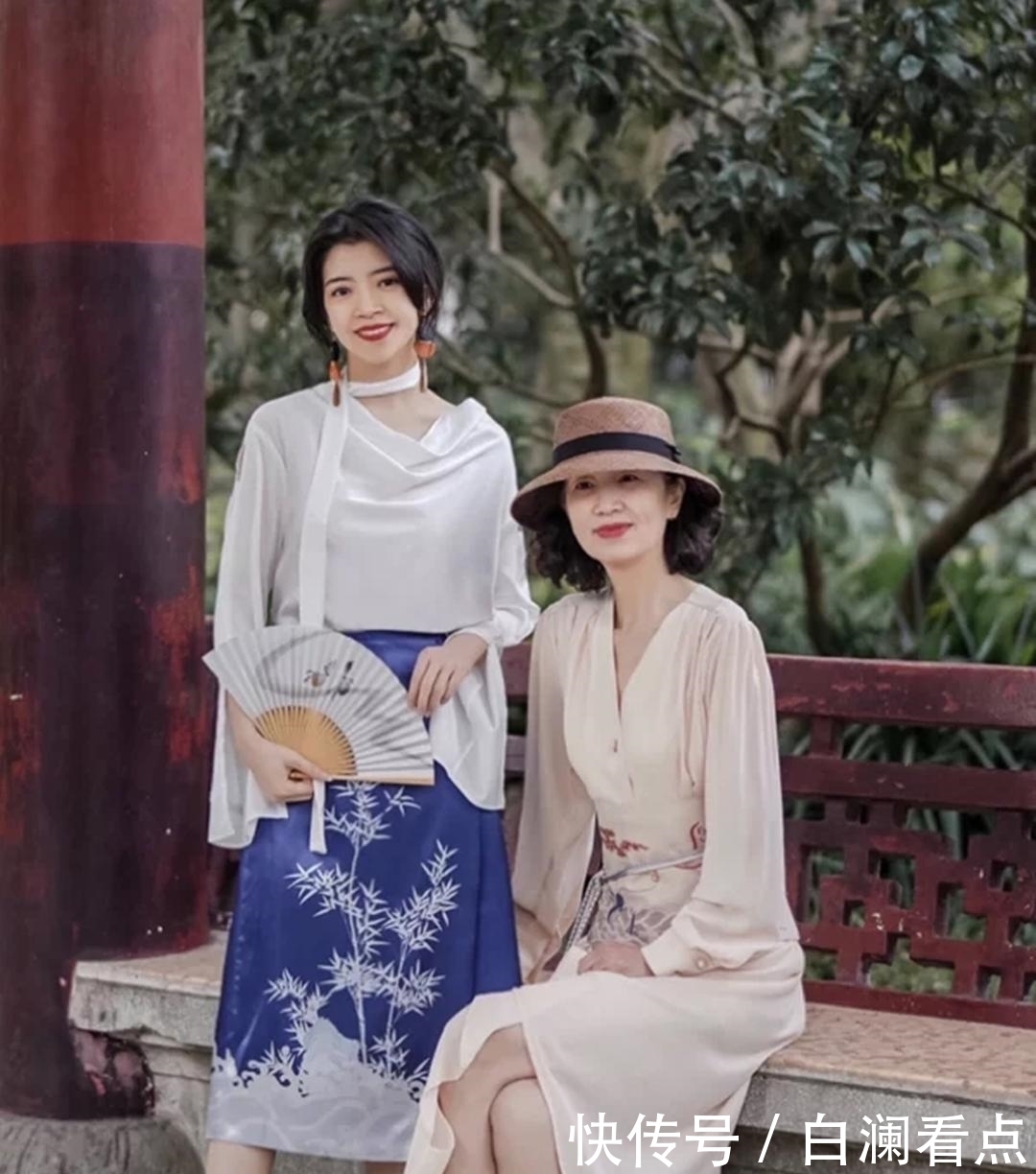 真正过年大世面的女人,尽量少穿卫衣,今年春天学三木妈妈这样穿