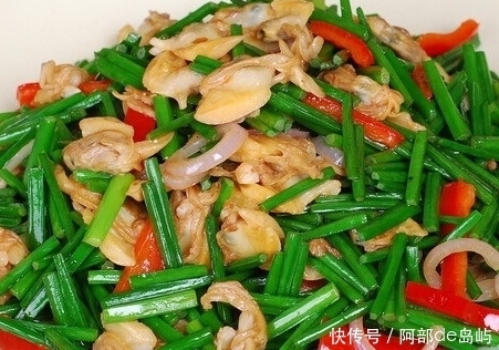 男女|韭菜和此物一起炒,淡化色斑皱纹,增加肾动力,男女都不可错过