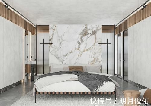 秀巢网|六种收纳型床头背景墙，连床头柜都可以省掉了