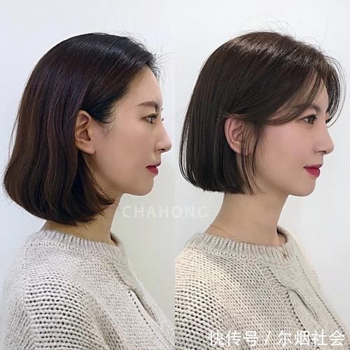 波波头 不知如何换发型?先看看这18位模特,就连白发阿姨也能大变样