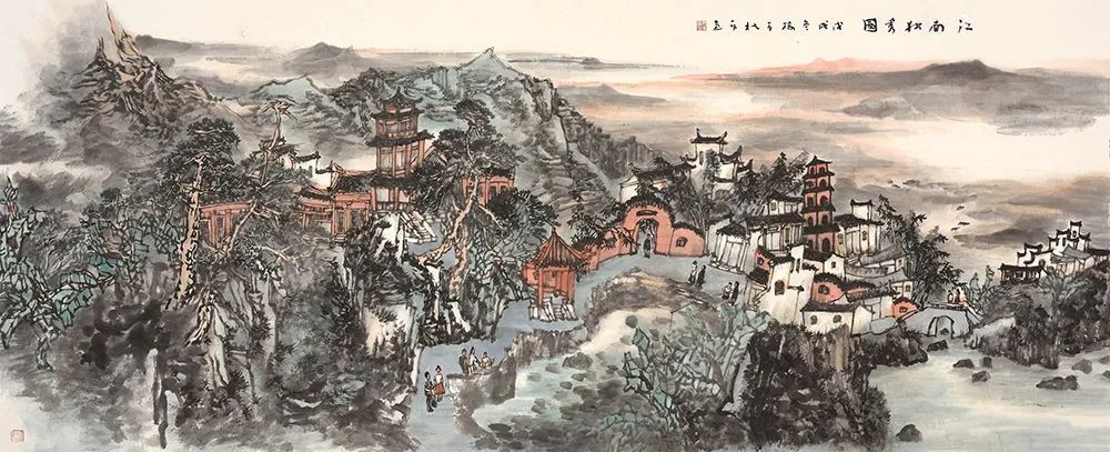 展览!「杜平」|丹青追梦 水墨本色-中国当代书画名家个人云展览