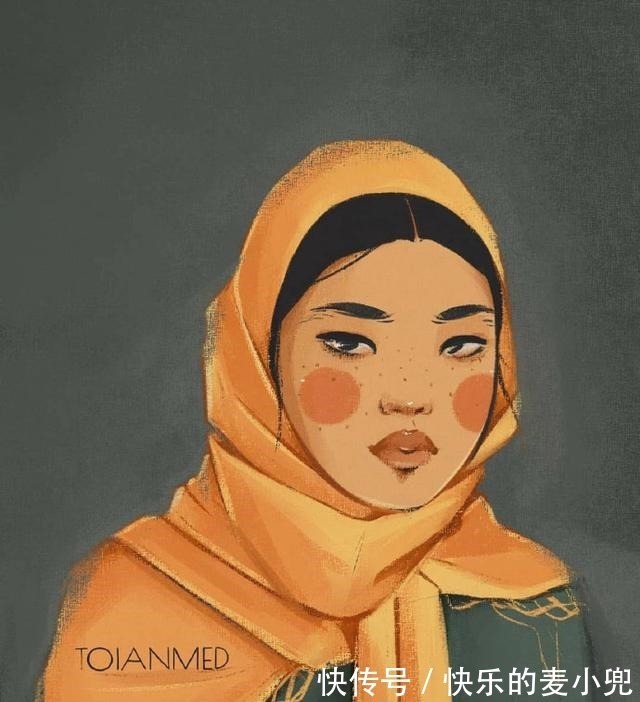 jiojio!个性十足的甜酷girl插画,时尚风格元素堪称宝藏!