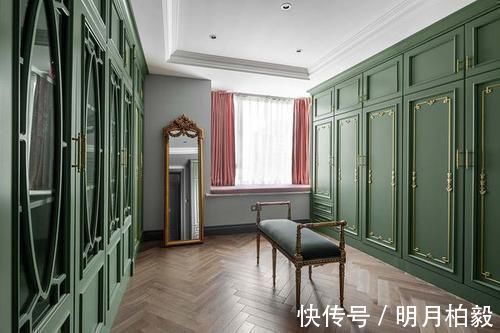 豪奢|头一次见这么时髦的法式风，240㎡豪奢大平层，每1㎡都散发着优雅