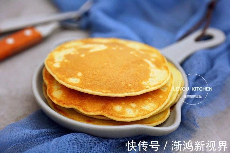 16道懒人烙饼,不用揉面,拌好面糊就能烙,放凉后还是软软的