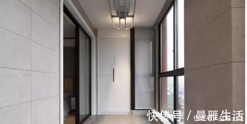 储物柜|阳台只晒衣服，真是太不实用了，不如这样一装还能多出一房更实用