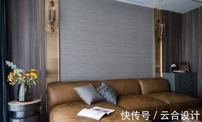 木饰面|云合设计——设计这样的婚房,你可还满意?