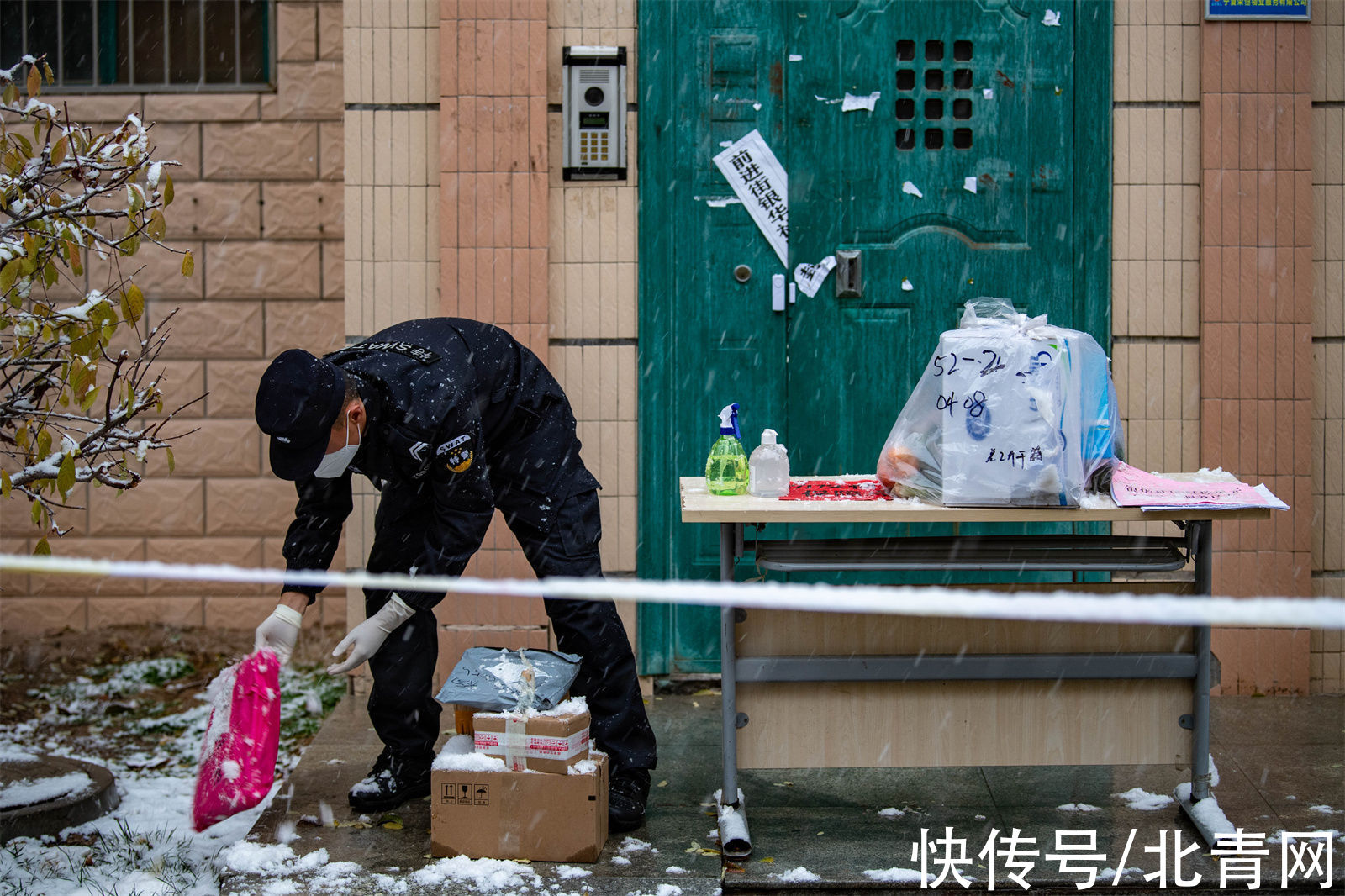 大雪|银川大雪纷飞！在2021年秋天的最后一天