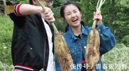 萝卜|《向往的生活》被质疑作假，萝卜开花还能吃黄磊动作暴露了