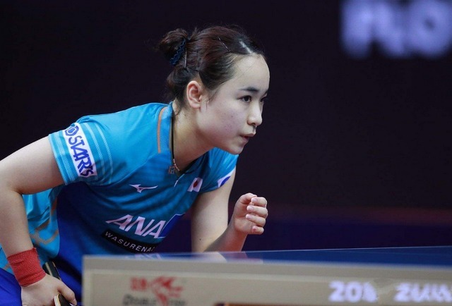 国乒|伊藤美诚质疑国乒：王曼昱世界杯打假球，如果我去打我也能赢她