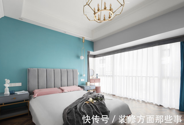 一日三餐|120平现代风三居室,将每一个角落都运用得合理非常实用