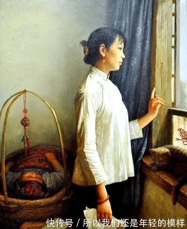 中国农村&绝对硬实力,火遍全球的油画作品,承载了一代人的深刻记忆,张张感人至深~