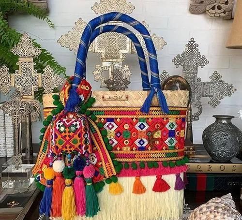 再丑的包包都能用流苏拯救，闲置旧包这样改造，比新买的还美