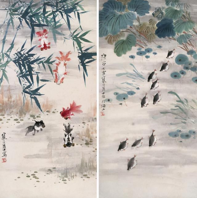 吴青霞$海派花鸟画欣赏!