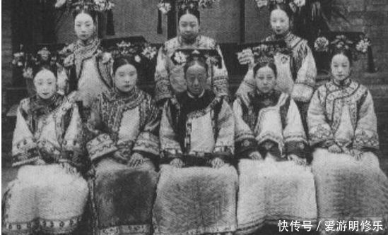 老照片|老照片:清朝“最丑”的公主,连慈禧都怕她三分
