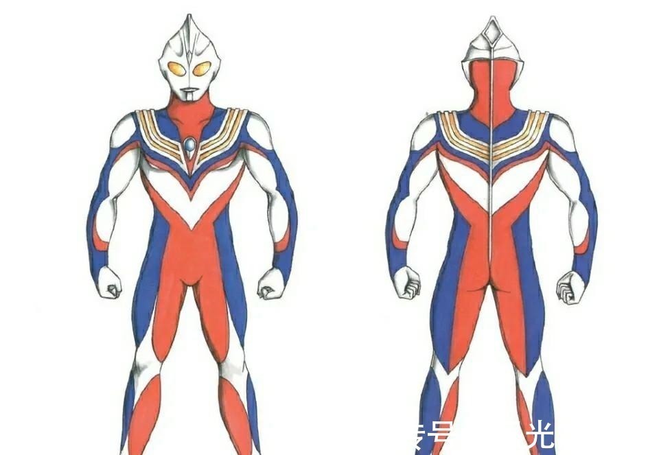 后藤正行|迪迦奥特曼皮套修改新方案,细节完善让迪迦又一波圈粉,美感十足