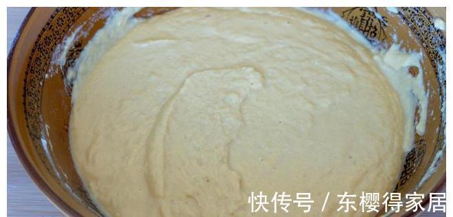 好吃|玉米面这样做才好吃,不揉面不擀面,筷子简单一搅,出锅比肉还香