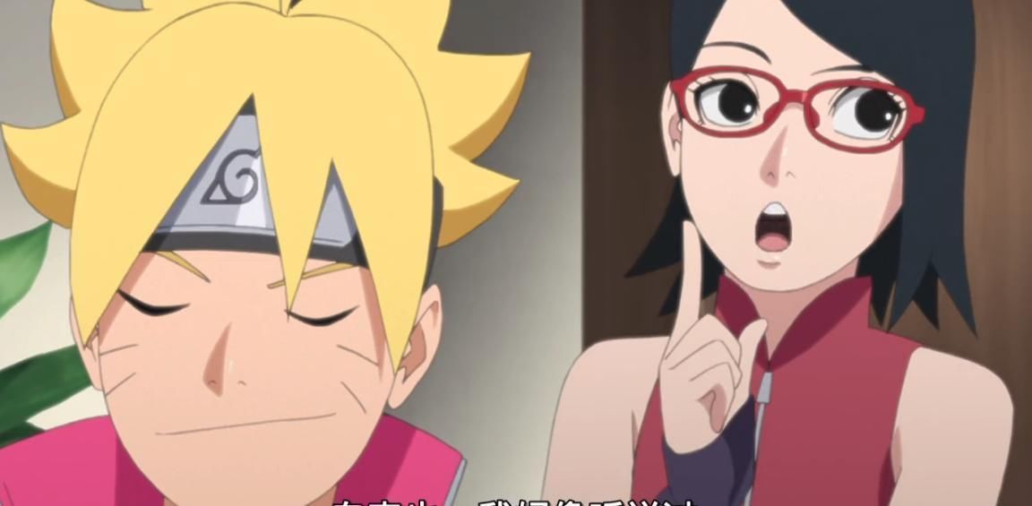 博人传听到《亲热天堂》这本书后,牙直冒冷汗,他却直接黑了脸