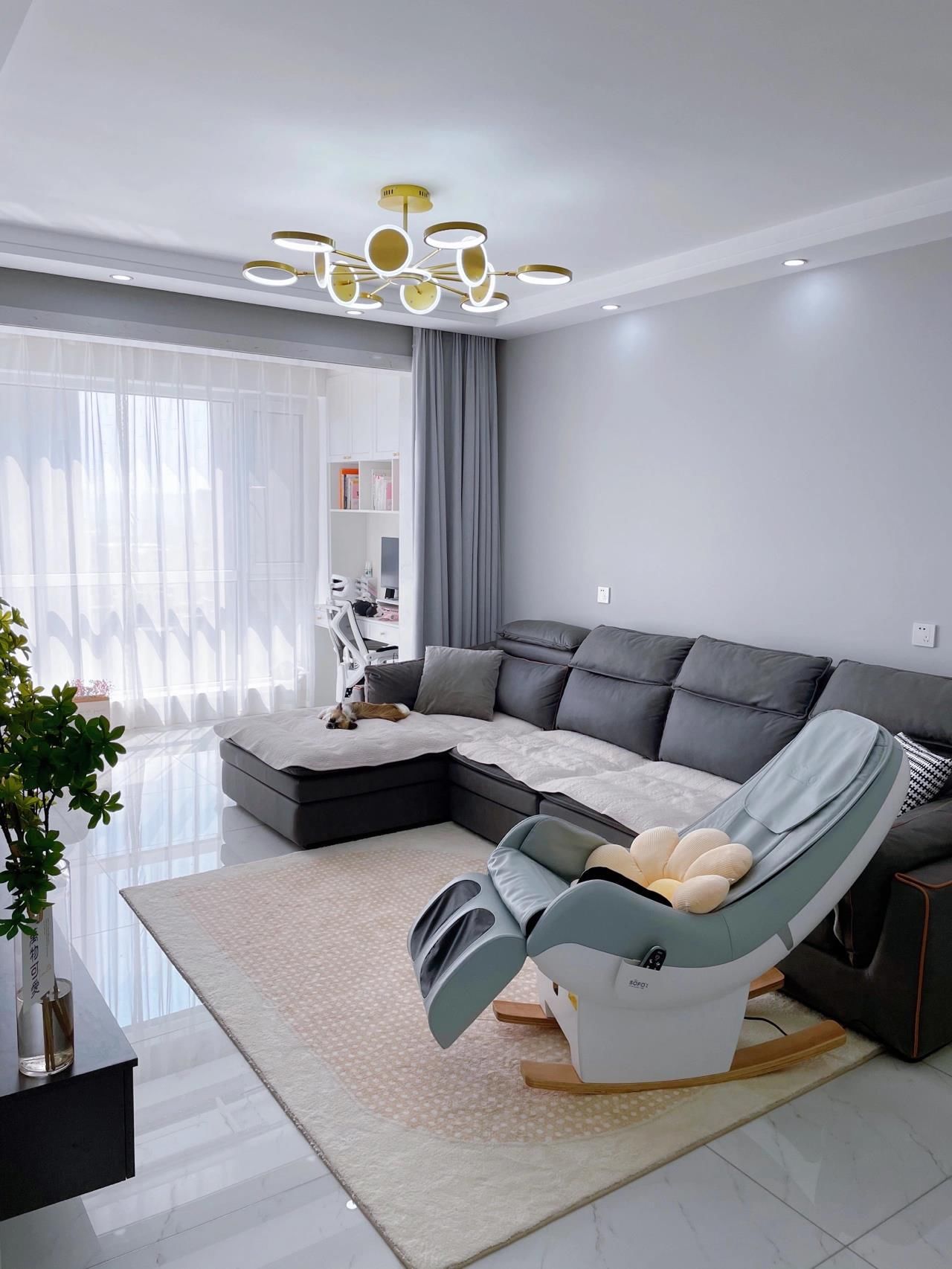 墙面|来晒晒硬装+软装只花10万的新房，已入住5个月，邻居夸太会省钱了