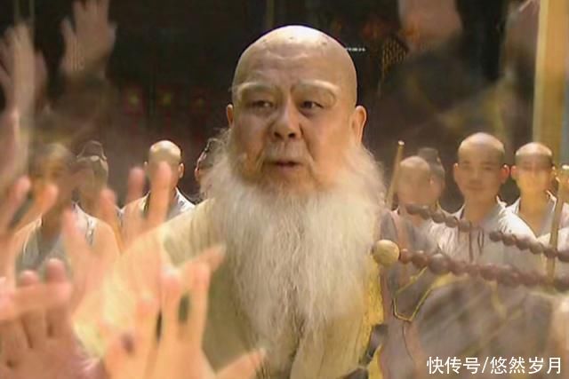  方证大师|《笑傲江湖》中，佛门领袖方证大师的武功，能与东方不败相斗吗？