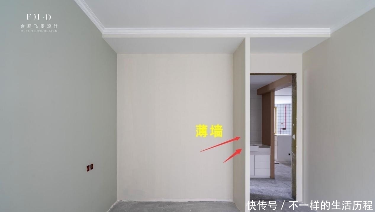卧室|不太懂,装个卧室衣柜,为啥要预先砌堵薄墙懂行的人看了却爱不释手