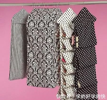 改造|家里旧衣服或布块，别扔了，拿来改造收纳袋，非常的实用！收藏！