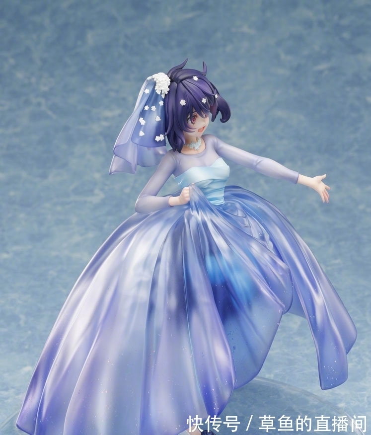 水野爱|F:NEX《佐贺偶像是传奇》水野爱 婚纱礼服Ver.1/7手办