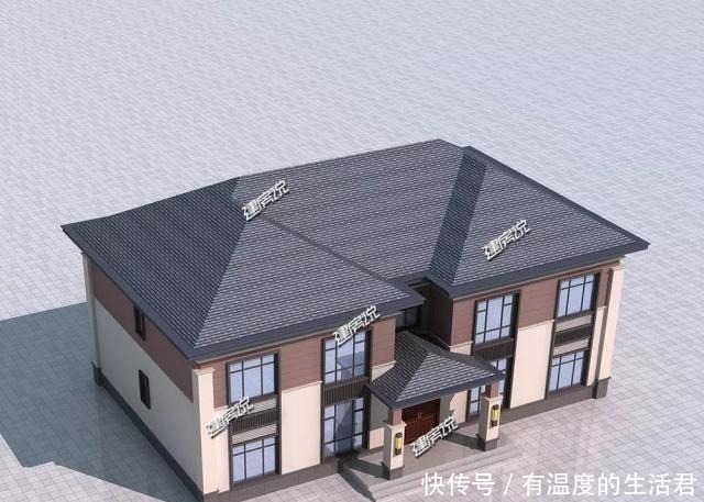 中国风|看了那么多别墅，最爱还是中国风，这套就很赞！