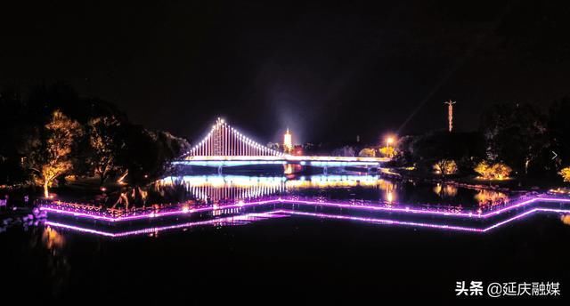 景观|夜太美!延庆灯火璀璨喜迎冬奥盛会~