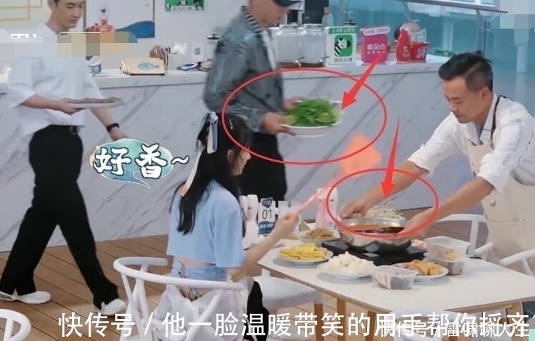 趙麗穎|怪不得餐廳的火鍋材料看著新鮮，趙麗穎的處理方式，學到了